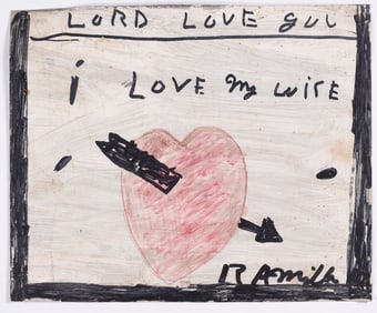 RA Miller Folk Art Sign