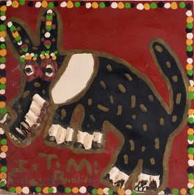 Richard Burnside Folk Art Painting