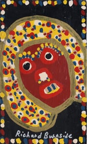 Richard Burnside Folk Art Painting