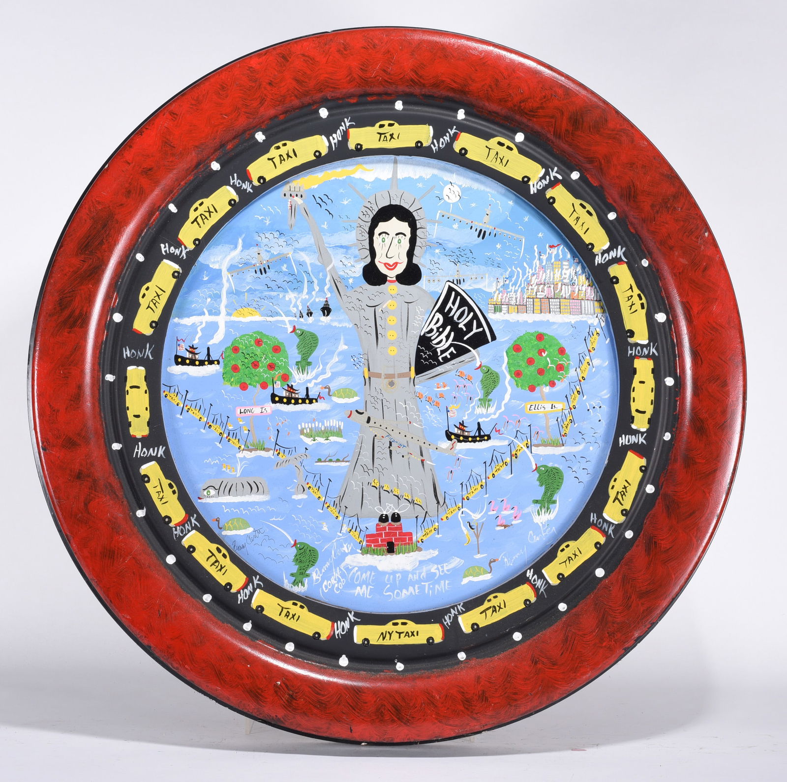 Benny Carter Folk Art Painting (1 of 4)