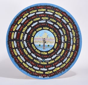 Benny Carter Folk Painting