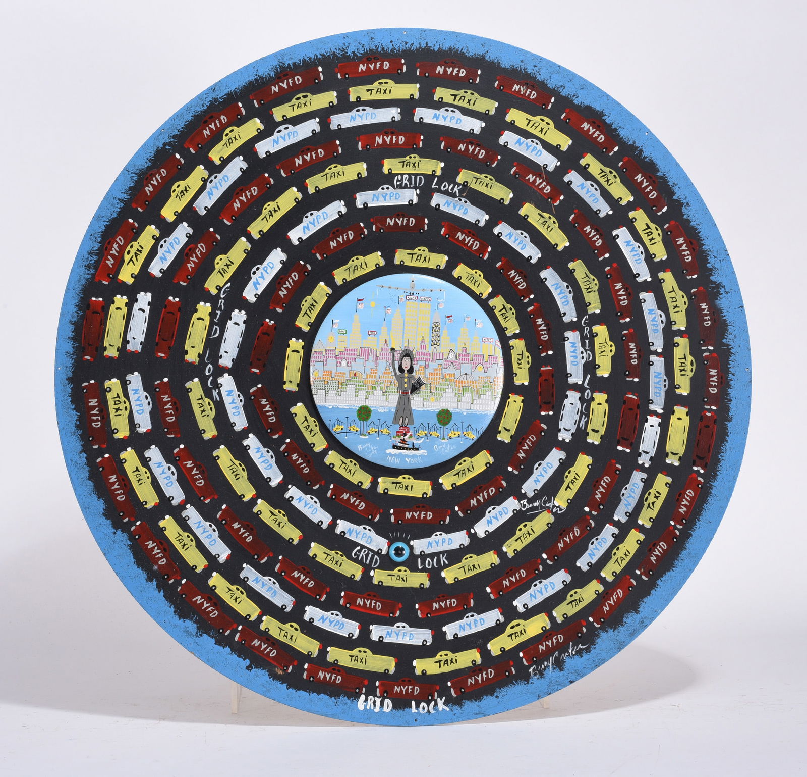 Benny Carter Folk Painting (1 of 3)