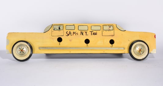 Benny Carter Environmental Taxi Cab Bird House