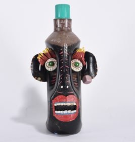 Benny Carter Bottle Face Jug