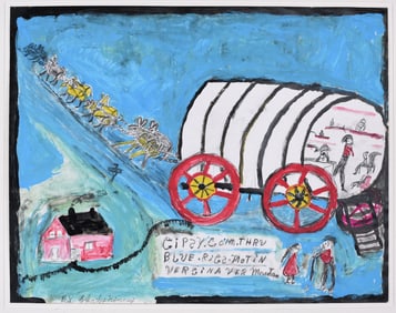 Charley Kinney (1906 - 1991) Painting