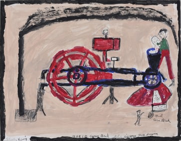 Charley Kenney (1906 - 1991) Painting