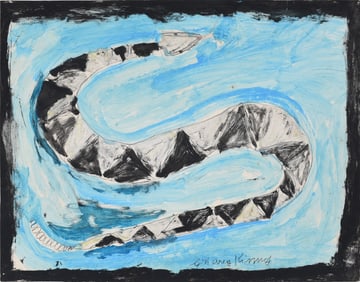 Charley Kinney (1906 - 1991) Painting