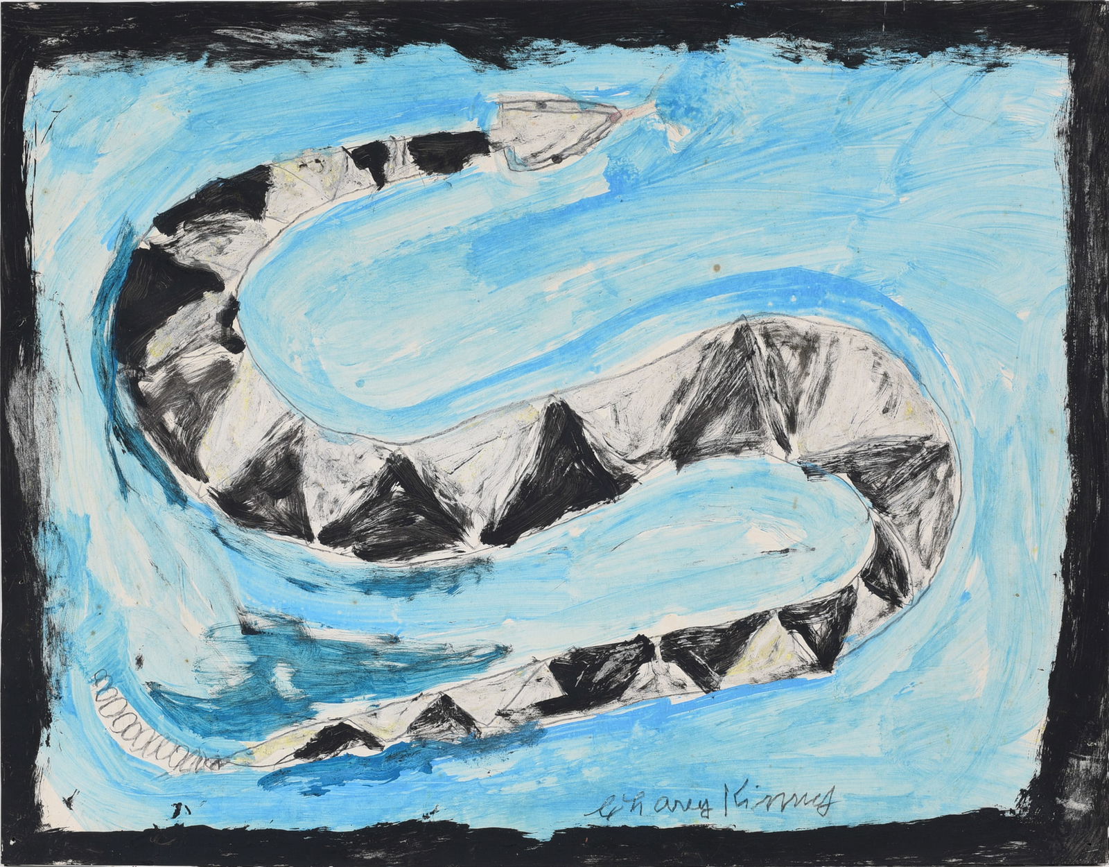 Charley Kinney (1906 - 1991) Painting (1 of 1)