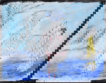 Charley Kinney (1906 - 1991) Painting