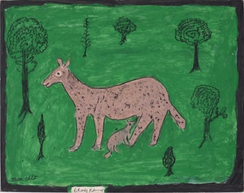 Charley Kinney (1906 - 1991) Painting