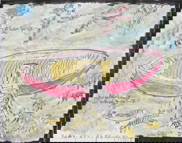 Charley Kenney (1906 - 1991) Painting