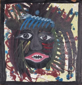 Lonnie Holley Visionary Painting