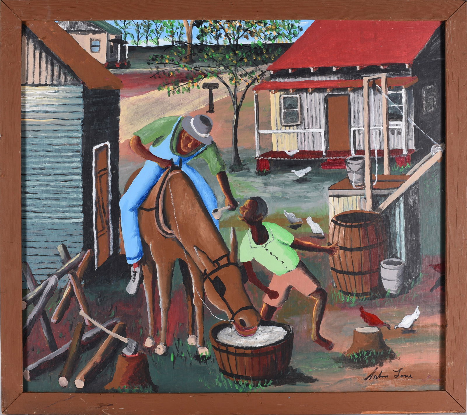 Arbon Lane (1932 - 2007) (1 of 4)