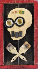 Eric Cunningham Folk Art Painting