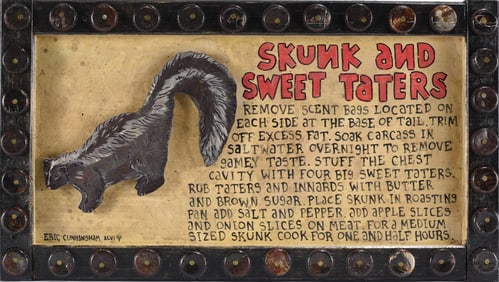 Eric Cunningham Folk Art Painting