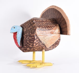 Dave Rawlings Folk Art Turkey