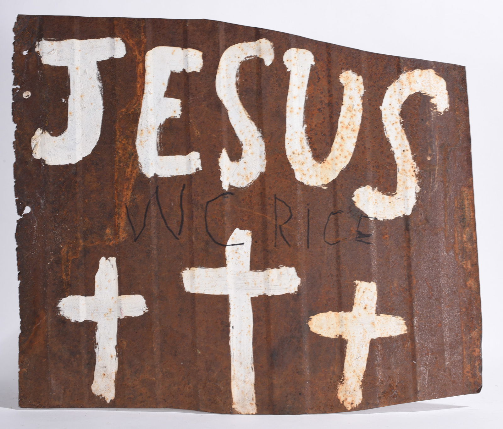 WC Rice Visionary Painted Sign (1 of 2)