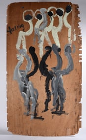 Purvis Young (1943 - 2010)