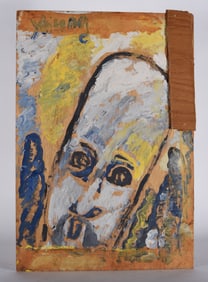 Purvis Young (1943 - 2010)