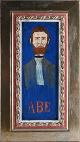 Tom Steck Folk Art Painting