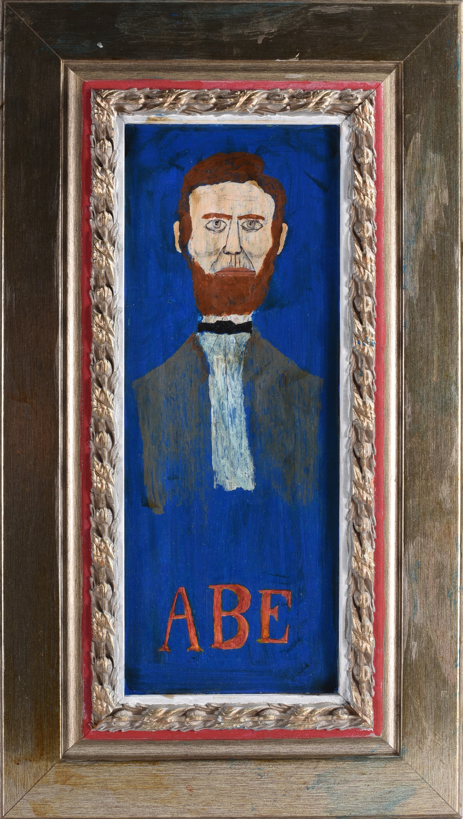 Tom Steck Folk Art Painting (1 of 2)