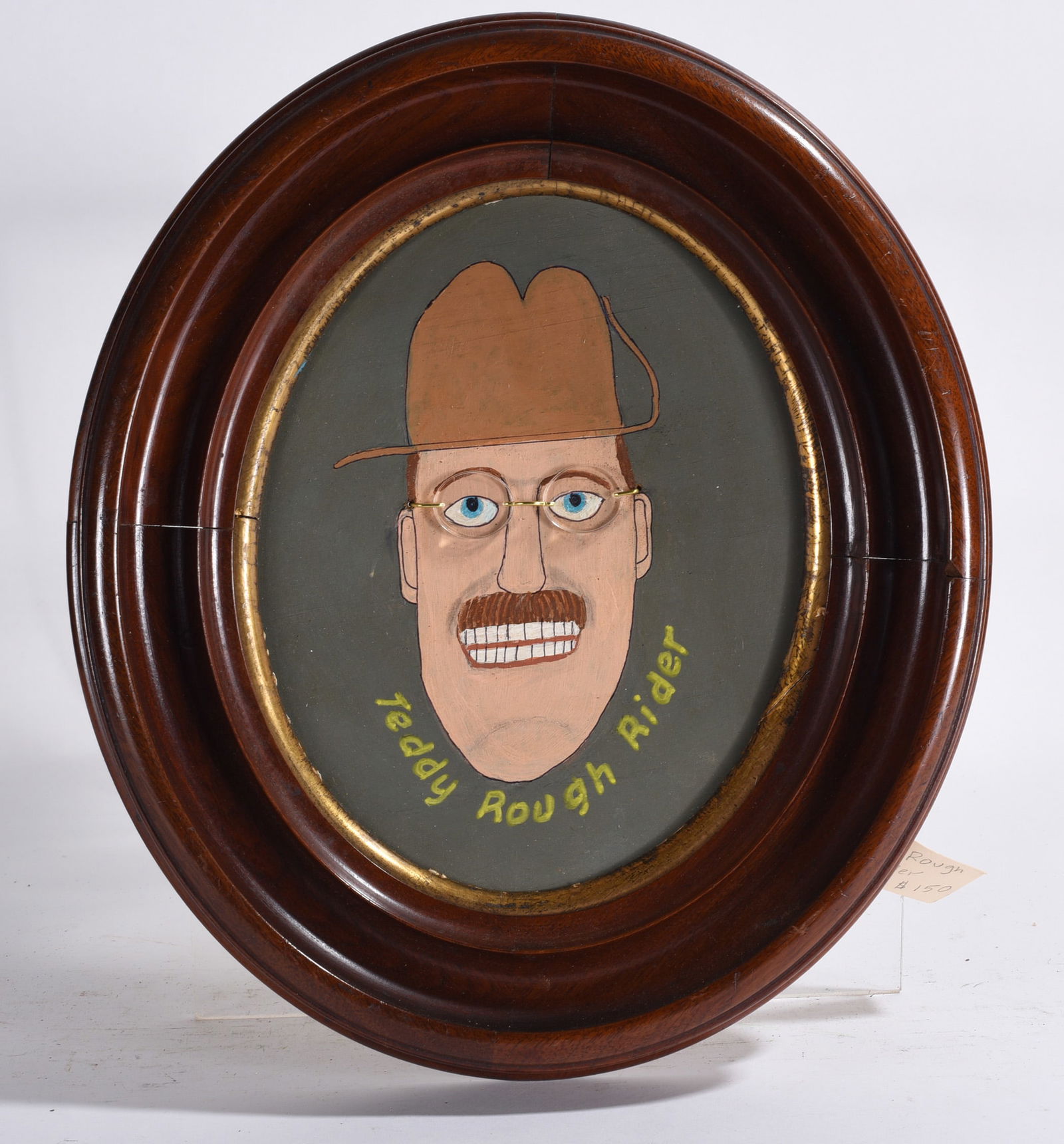 Tom Steck Folk Art Painting (1 of 2)