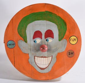 Tom Steck Folk Art Painting