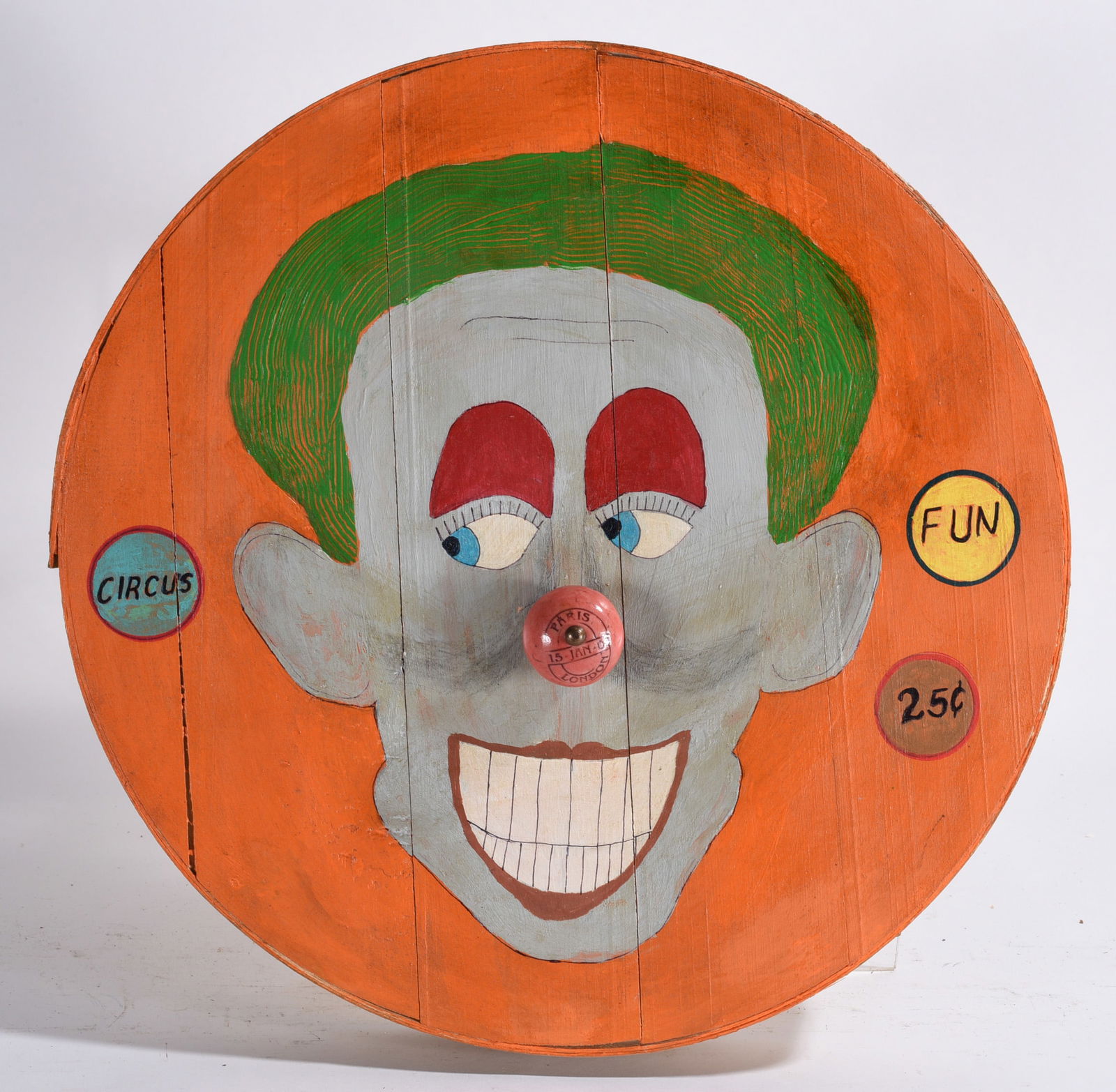 Tom Steck Folk Art Painting (1 of 2)