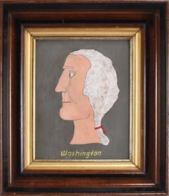 Tom Steck Folk Art Painting