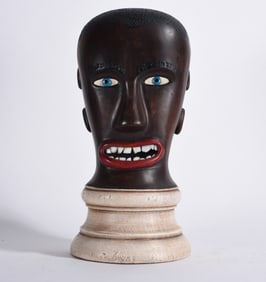 Larry Ballard Folk Art Carving