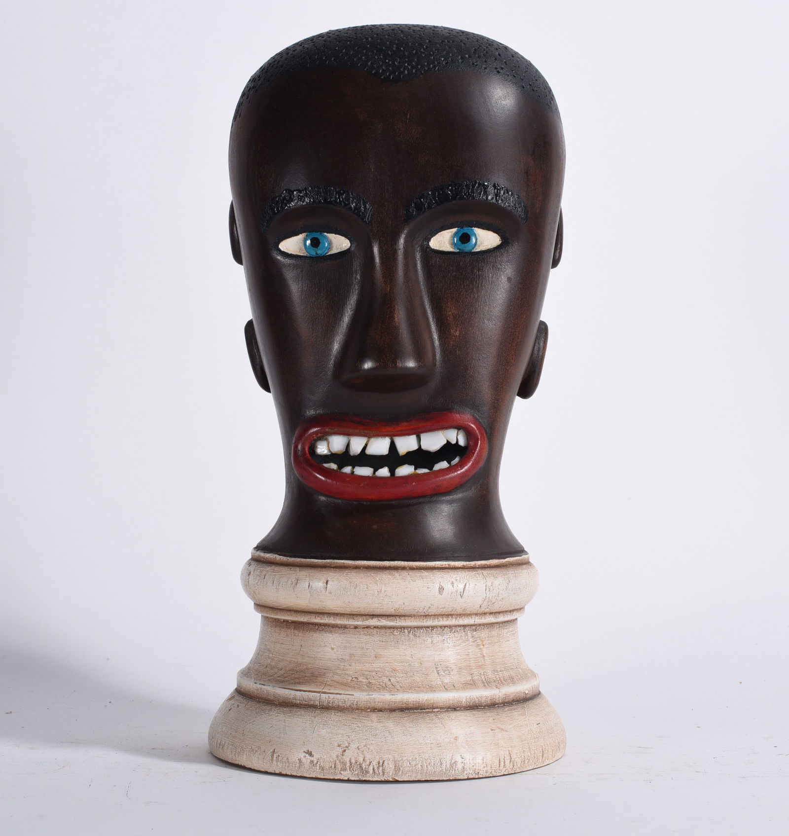 Larry Ballard Folk Art Carving (1 of 5)