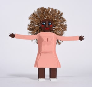 Larry Ballard Folk Art Carving