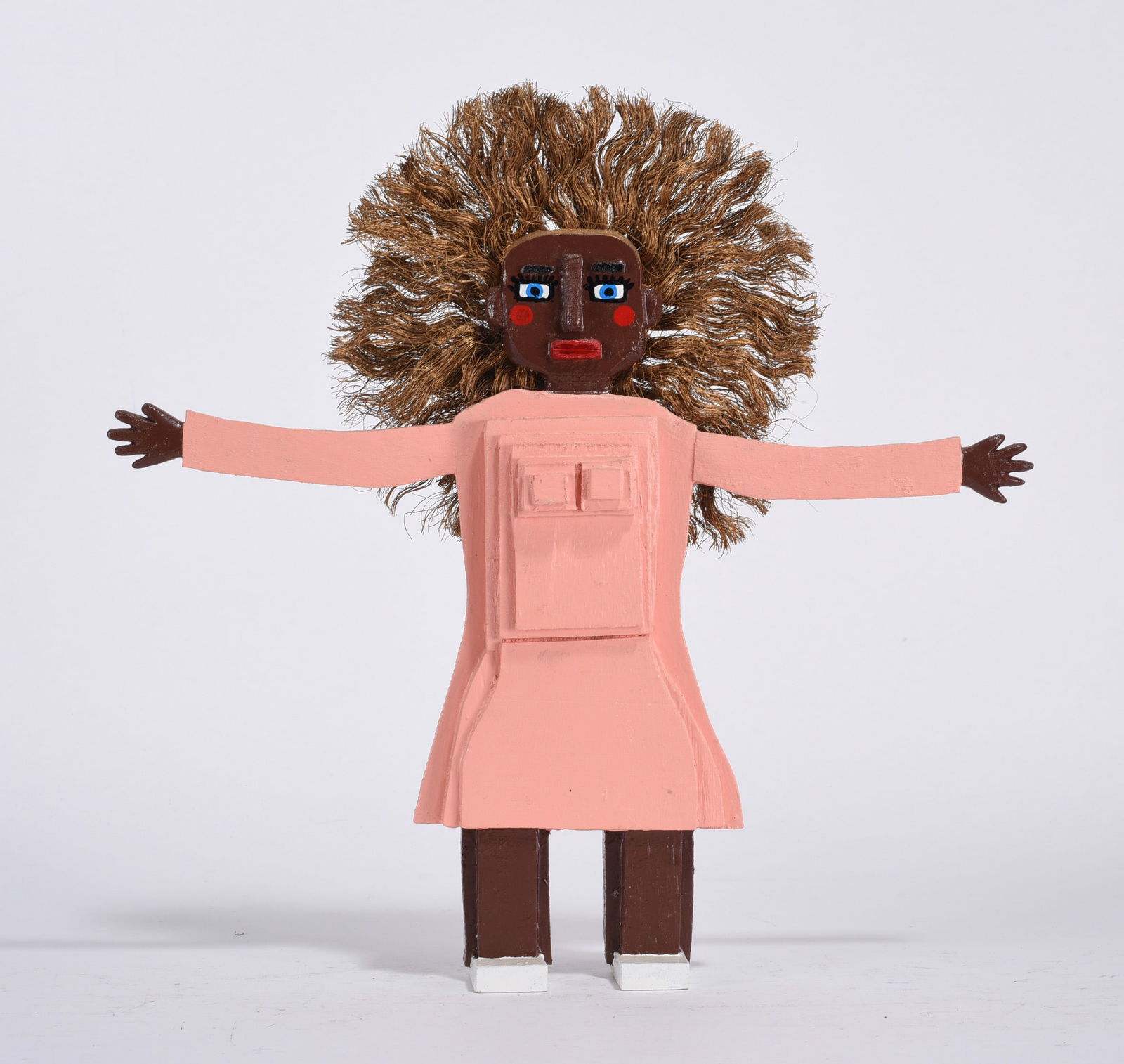 Larry Ballard Folk Art Carving (1 of 2)