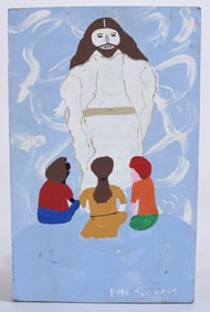 Kaye Simmons Folk Painting