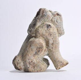 Charles Simmons Stone Carving