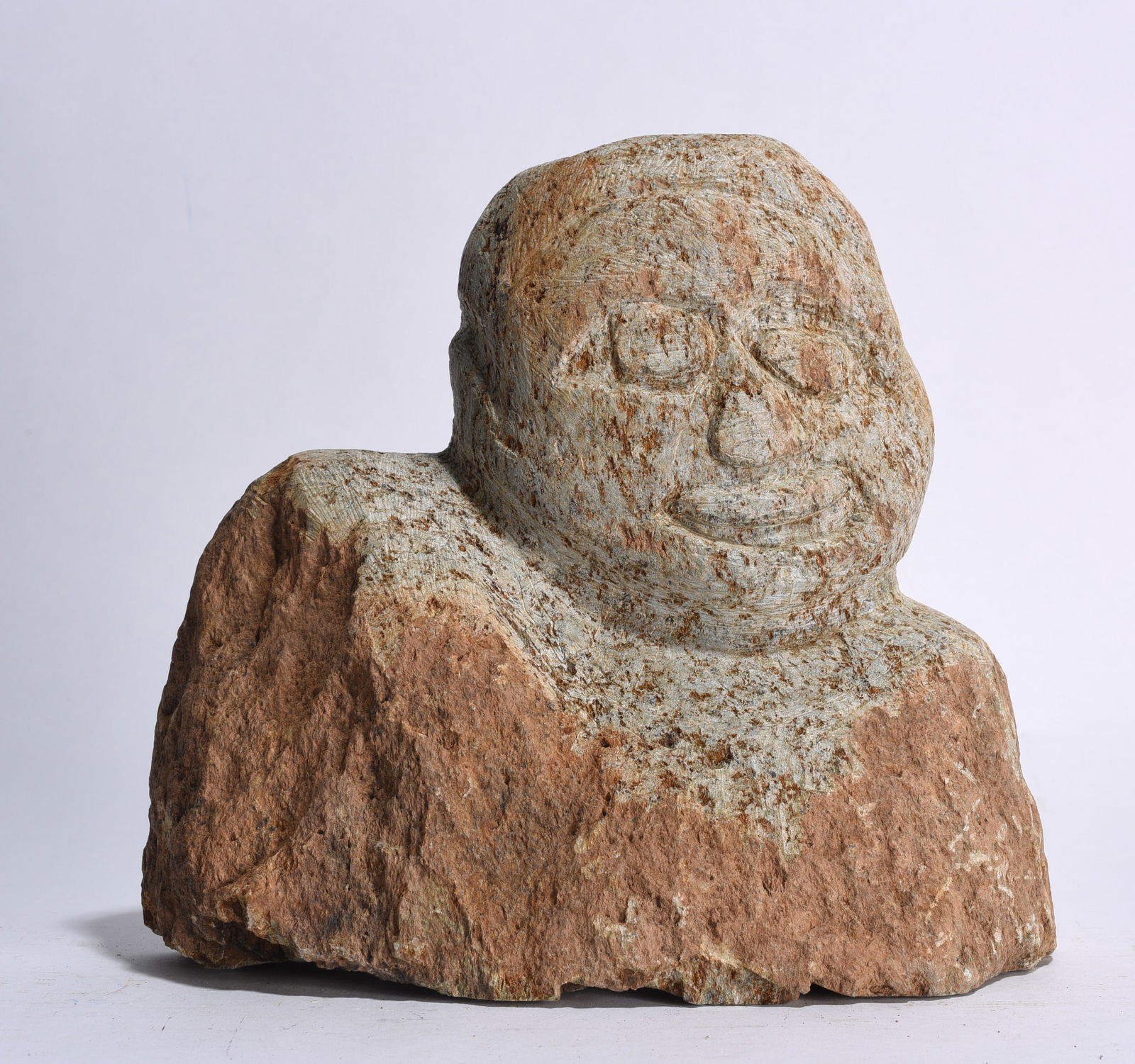 Kevin Simmons Stone Carving (1 of 3)