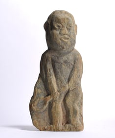 Raymond Coins Stone Carving