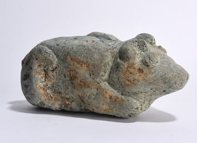 Charles Simmons Stone Carving