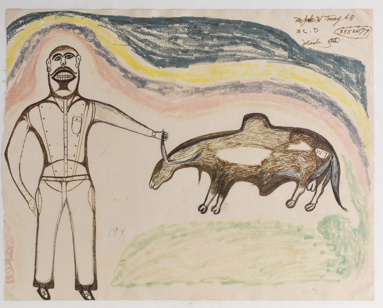 John Henry Tony (1 of 2)