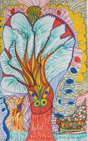 Brenda Davis Folk Art Painting