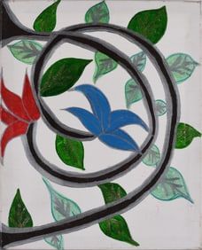 Brenda Davis Folk Art Painting