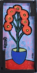Eric Legge Folk Art Painting