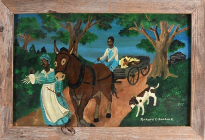 Richard Roebuck Painting