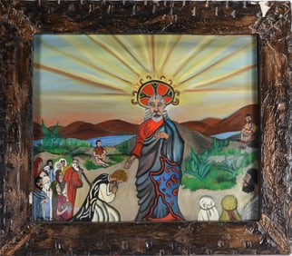 Marguerite Durham Painting