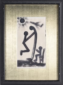 Lonnie Holley Painting