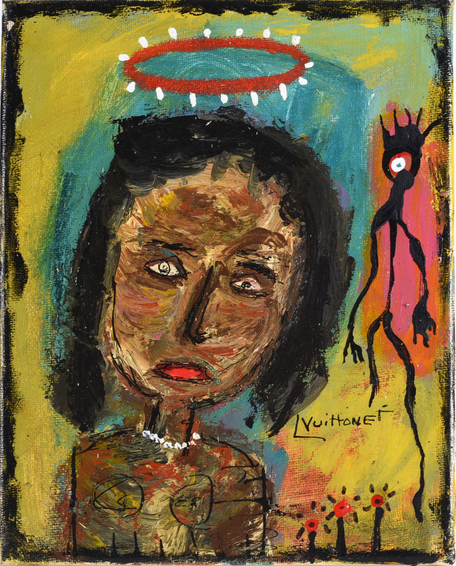 Louis Vuittonet Painting (1 of 2)