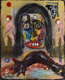 Louis Vuittonet Painting