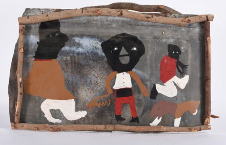 James Buddy Snipe Folk Art Painting