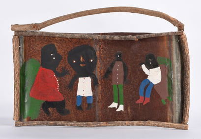 James Buddy Snipe Folk Art Painting