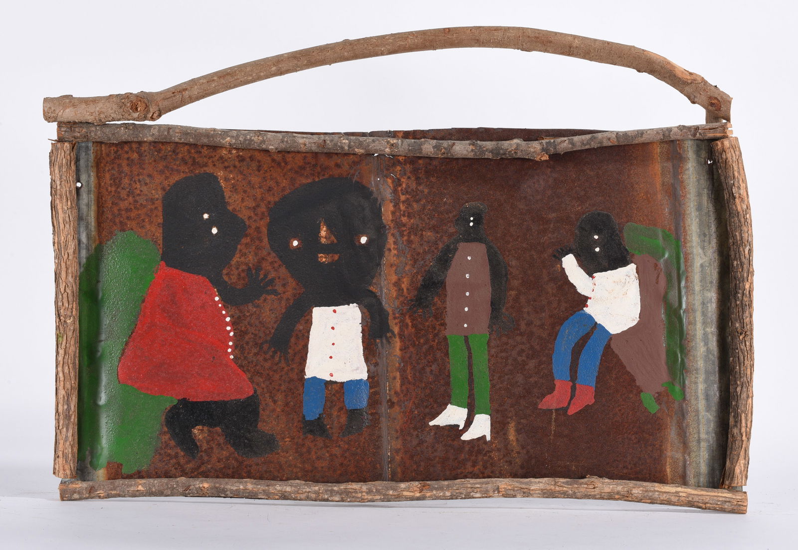 James Buddy Snipe Folk Art Painting (1 of 2)